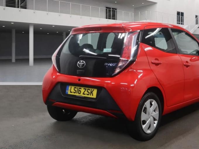 2016 Toyota Aygo