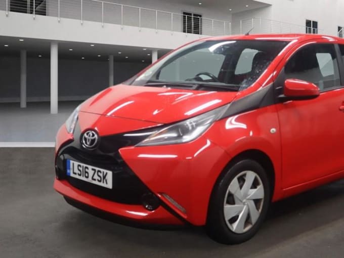 2016 Toyota Aygo