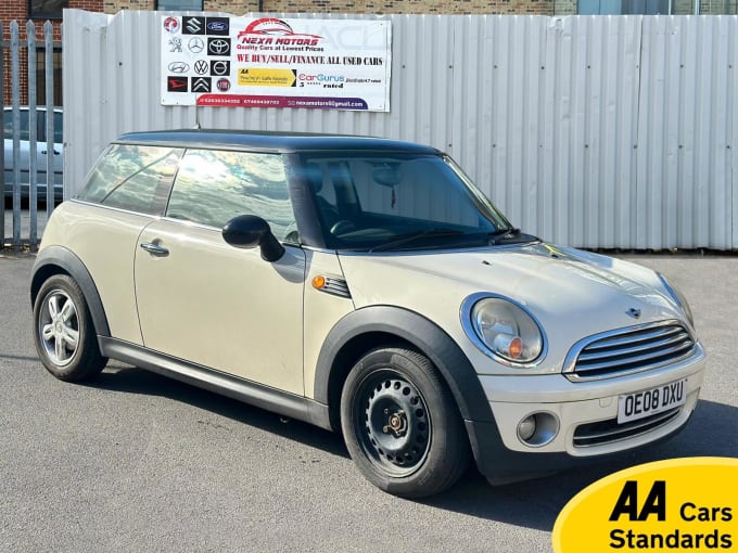 2008 Mini Hatch