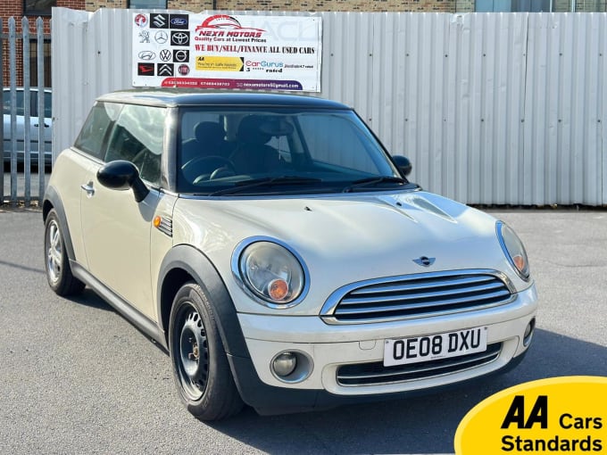 2008 Mini Hatch