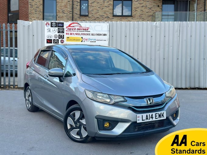 2014 Honda Jazz