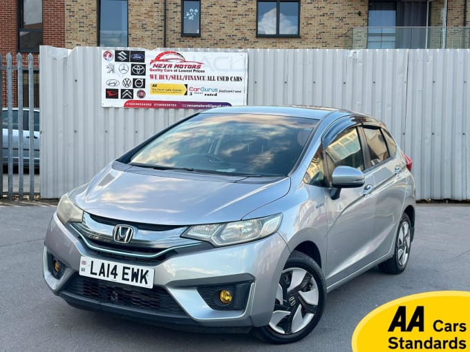 2014 Honda Jazz