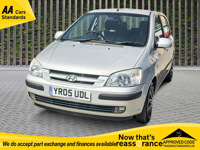 2005 Hyundai Getz