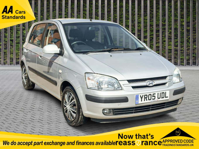 2005 Hyundai Getz