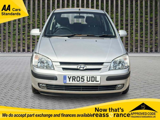 2005 Hyundai Getz