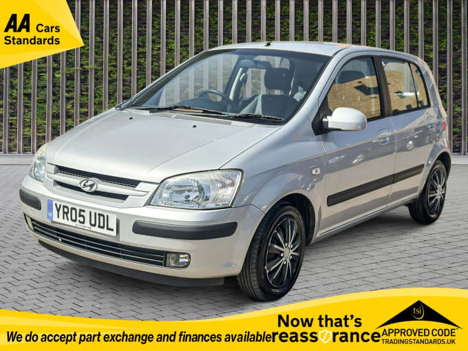 2005 Hyundai Getz