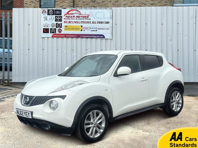 2012 Nissan Juke