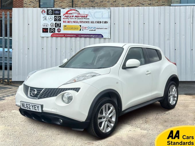 2012 Nissan Juke