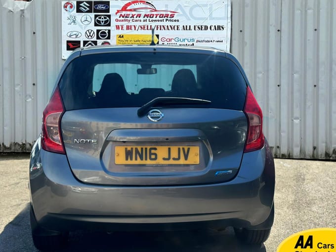 2016 Nissan Note