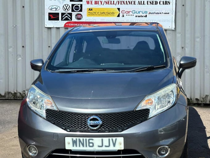 2016 Nissan Note