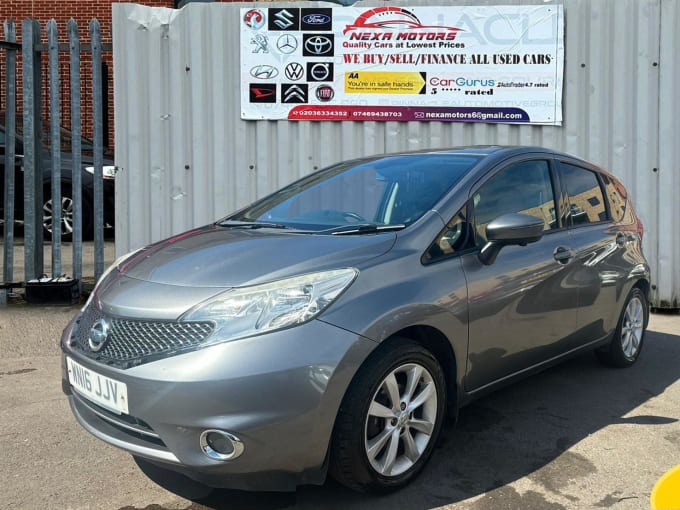 2016 Nissan Note