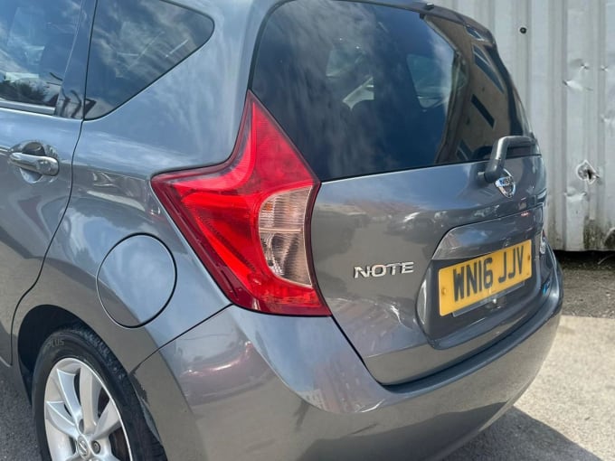 2016 Nissan Note