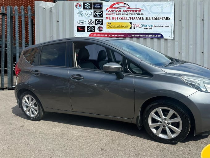 2016 Nissan Note