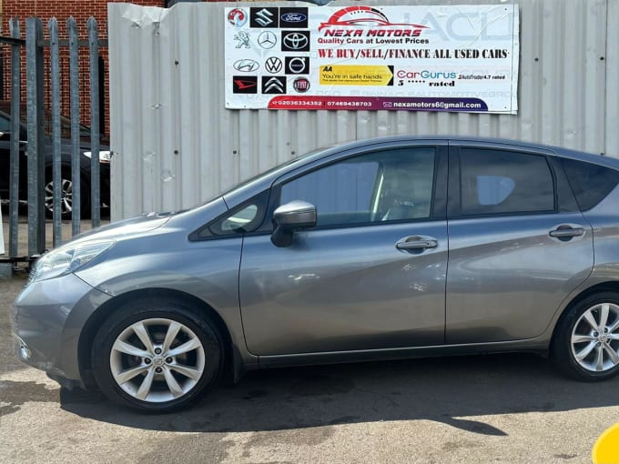 2016 Nissan Note