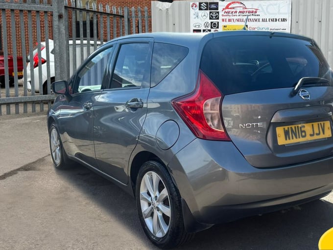 2016 Nissan Note