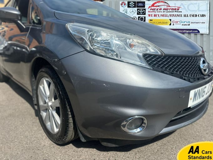2016 Nissan Note