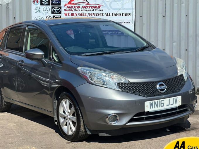 2016 Nissan Note