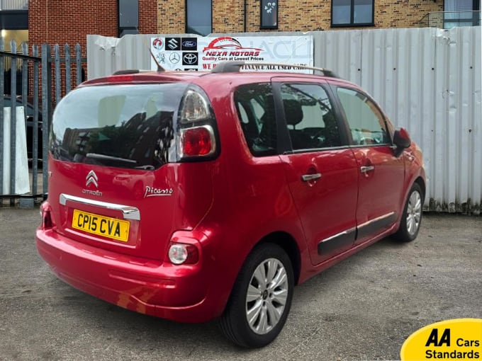 2015 Citroen C3 Picasso