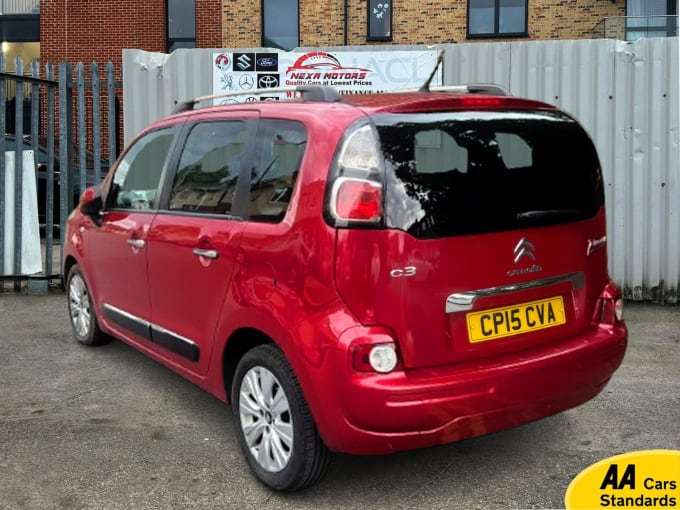 2015 Citroen C3 Picasso