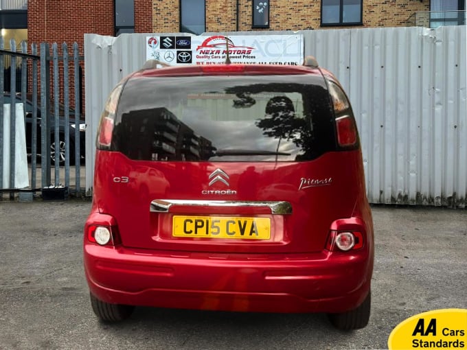 2015 Citroen C3 Picasso
