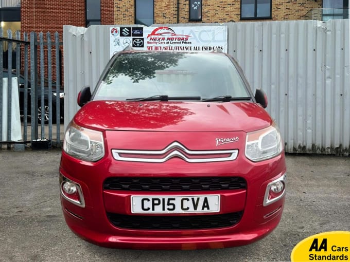 2015 Citroen C3 Picasso