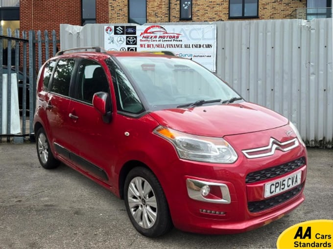 2015 Citroen C3 Picasso