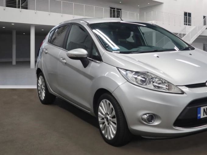 2010 Ford Fiesta