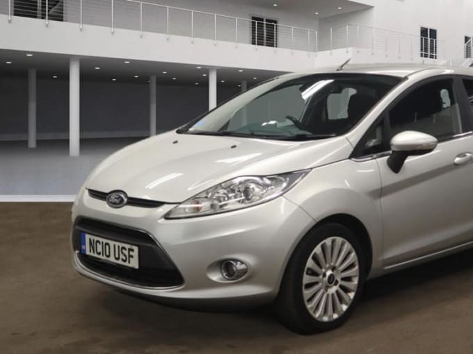 2010 Ford Fiesta