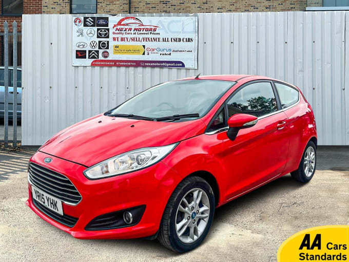 2015 Ford Fiesta