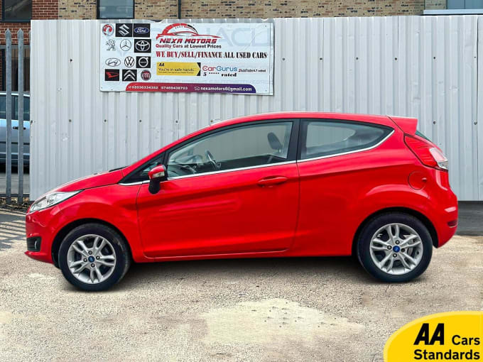 2015 Ford Fiesta