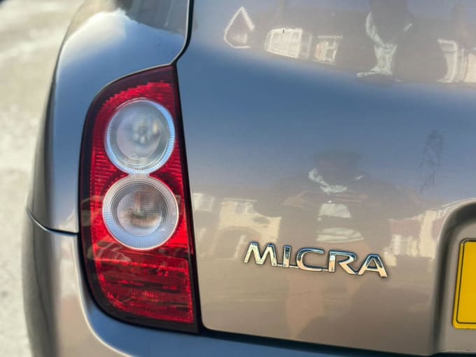 2006 Nissan Micra