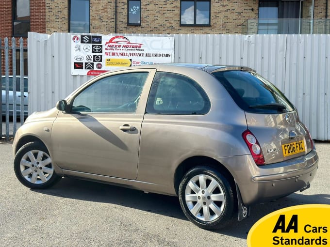 2006 Nissan Micra