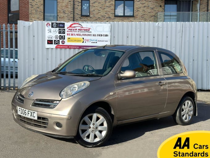 2006 Nissan Micra