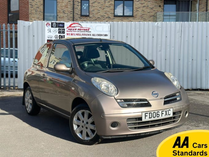 2006 Nissan Micra