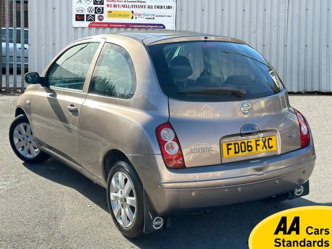 2006 Nissan Micra