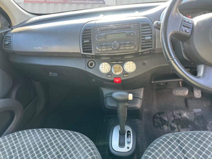 2006 Nissan Micra