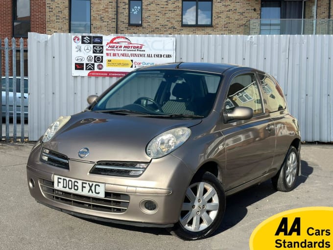 2006 Nissan Micra