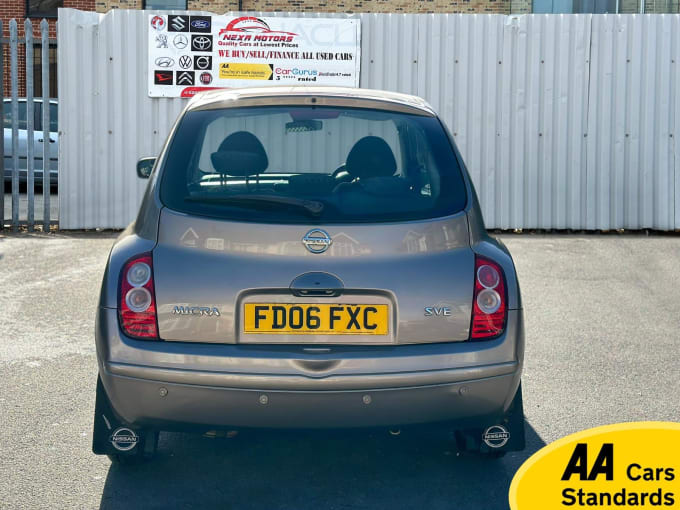 2006 Nissan Micra