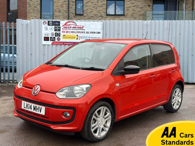 2014 Volkswagen Up!