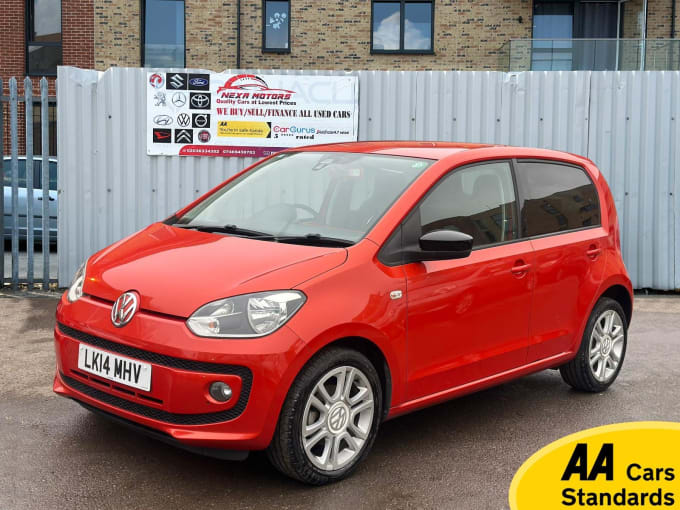 2014 Volkswagen Up!