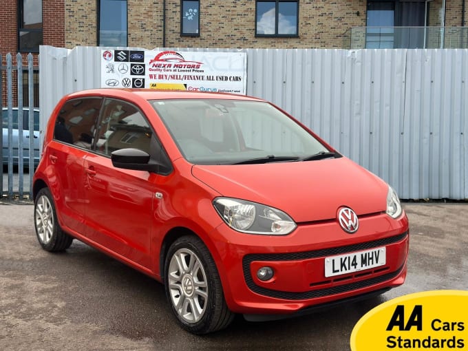 2014 Volkswagen Up!