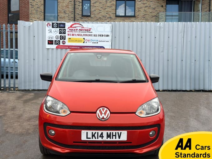 2014 Volkswagen Up!