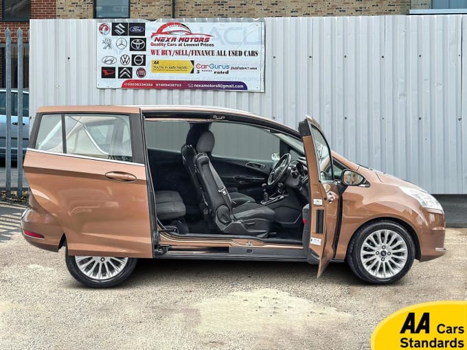 2013 Ford B-max