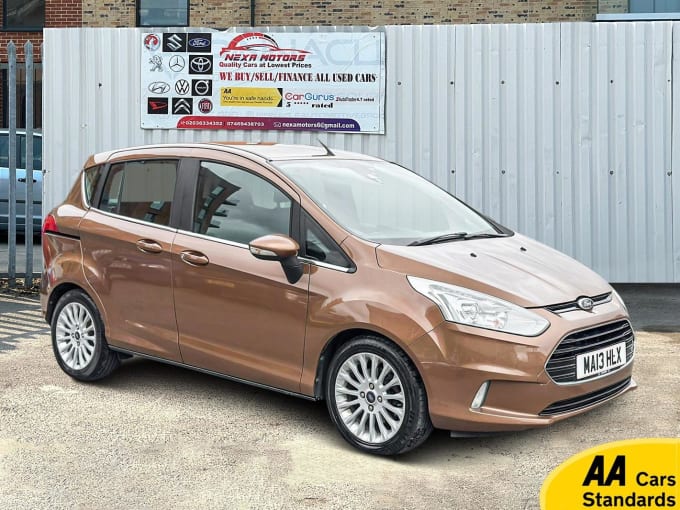 2013 Ford B-max