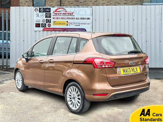 2013 Ford B-max