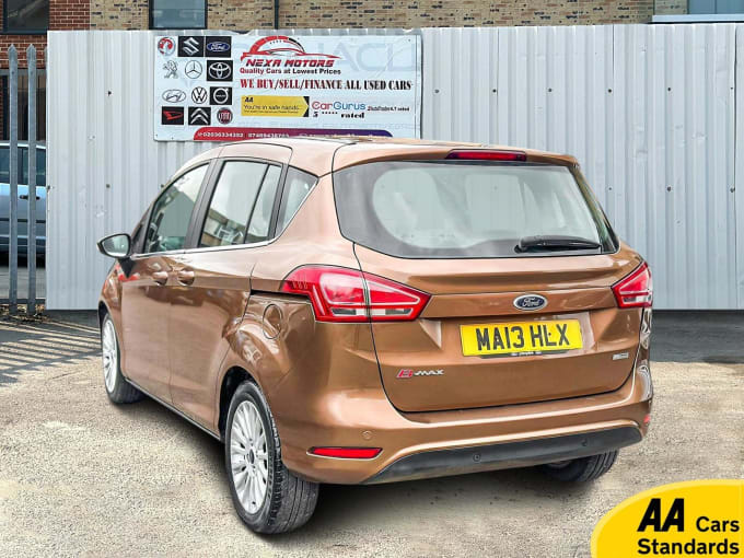 2013 Ford B-max