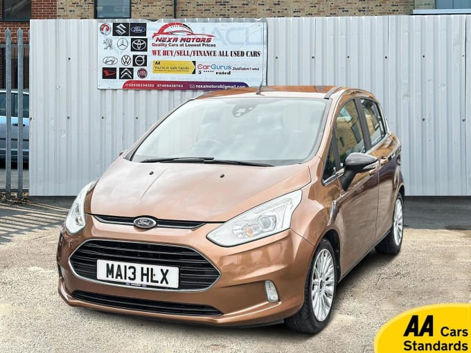 2013 Ford B-max