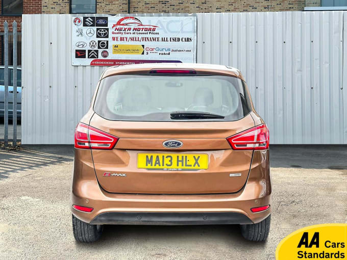 2013 Ford B-max