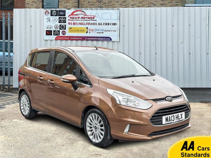 2013 Ford B-max