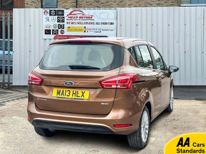 2013 Ford B-max